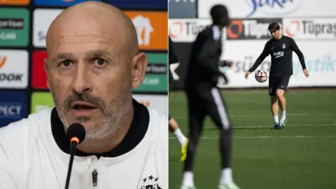 Üç yıldız sahada yok: Beşiktaş'ın Başakşehir sınavı öncesi can sıkan eksikler