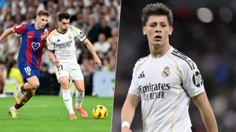 El Clasico öncesi İspanya'da tek gündem Arda Güler | AS gazetesi yazarından genç yıldız için çarpıcı sözler: Real Madrid’in tek itici gücü