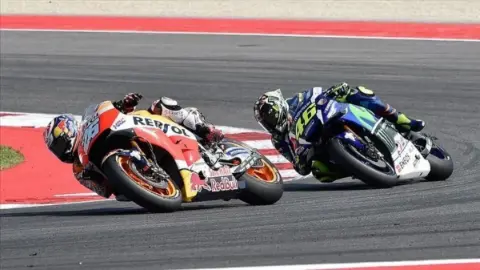 MotoGP Avustralya Grand Prix'sine yağış engeli!