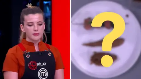 MasterChef'te Nilay'ın tabağı olay oldu: Şeflerin kararı sosyal medyayı ayağa kaldırdı