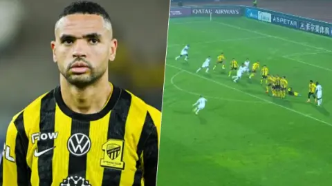 Youssef En-Nesyri'den son dakika golü: Frikikten gelen galibiyet