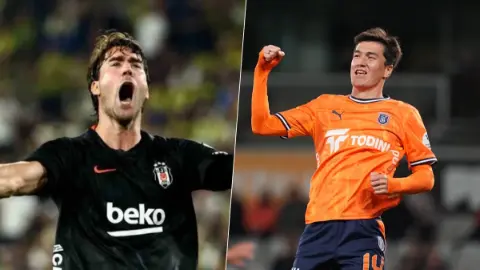 Beşiktaş - Başakşehir ilk 11: CANLI ANLATIM