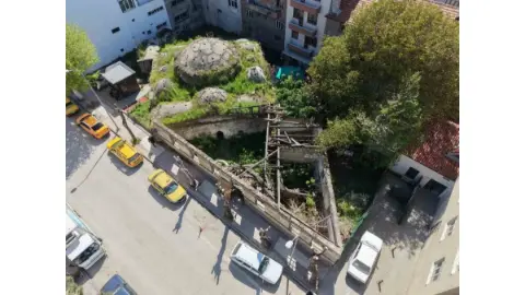 Kastamonu'da 200 yıllık tarihi hamam artık bambaşka bir amaçla kullanılacak