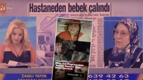 Müge Anlı’daki'Handan hemşire' olayının dizi uyarlaması gündemde! Tansu Ayas’tan peş peşe göndermeler