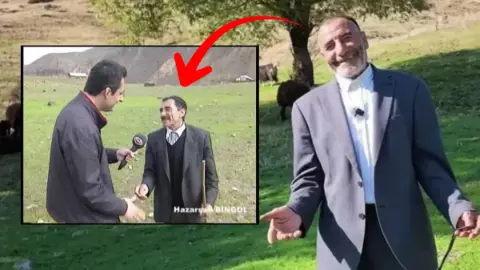 Koyunlarına'Yas yas yas gley' seslenerek fenomen olan çoban İlhan amca 18 yıl sonra ortaya çıktı