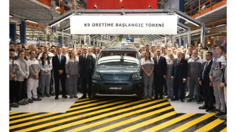 Tofaş’ta Doblo ile beraber beş modellik yeni üretim dönemi başladı