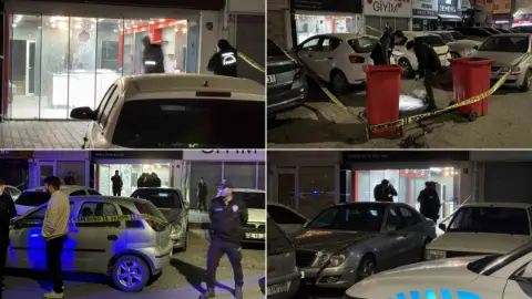 Böylesi ne görüldü ne işitildi! Önce gelip "Dükkanınızı vuracağız" dediler, sonra tüfeklerle kurşun yağdırdılar