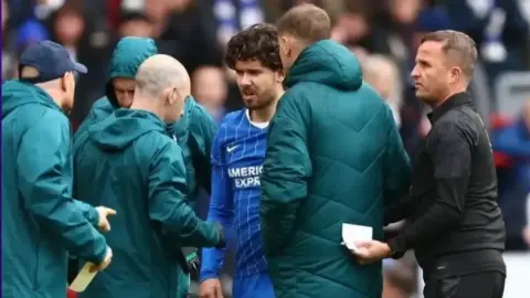 Fabian Hürzeler'den Ferdi Kadıoğlu açıklaması: Liverpool maçında sakatlanmıştı