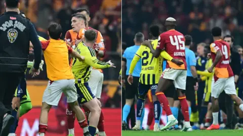 Fenerbahçe'den derbideki olaylar ile ilgili açıklama