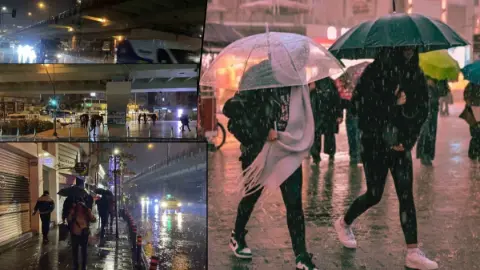 İstanbul’da yağış mesaisi başladı! Sabah saatlerinde zor anlar: Yağmur ne kadar sürecek?