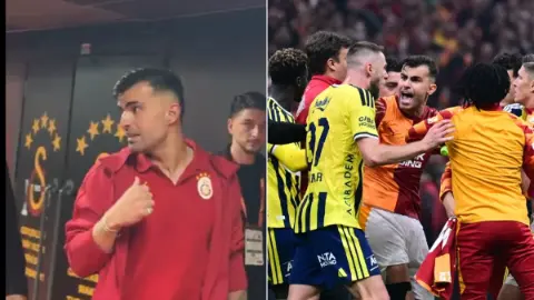 Brown ile kavga eden Abdülkerim maç sonu konuştu: Görüntüleri izleyin