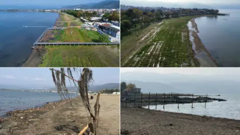Dereler taştı, barajlar doldu ama o göl kuruyor! Vatandaşların korkutan iddiası: Tabanda çatlak mı var?