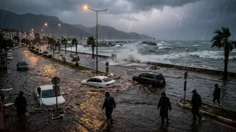 Yurdun tamamında etkili olacak: Meteoroloji saat vererek uyardı! İşte bölge bölge hava durumu