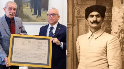 110 Yıllık Hasret Bitti: Esir Yüzbaşının Mektupları Torununa Ulaştı