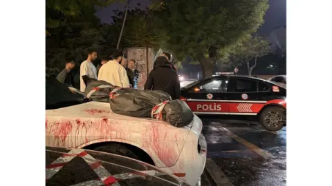 Eskişehir'de polisi alarma geçiren "ceset" kaplamalı otomobil! Sosyal medya deneyi karakolda bitti