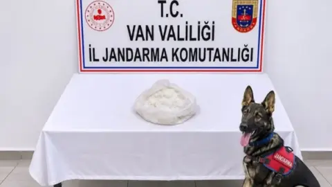 Yolcu otobüsünde narkotik köpeği harekete geçti! Çantasından çıkan şaşırttı