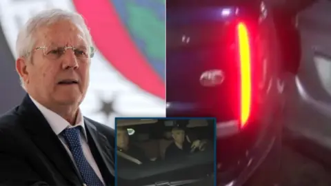 Samandıra çıkışında kaza: Aziz Yıldırım'ın çarptığı araçtaki tramer kaydı belli oldu