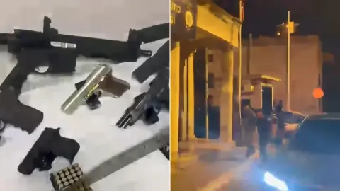 Israrla çalan telefon şebekeyi ele verdi: Polis müşteri kılığına girerek silah kaçakçılarını çökertti