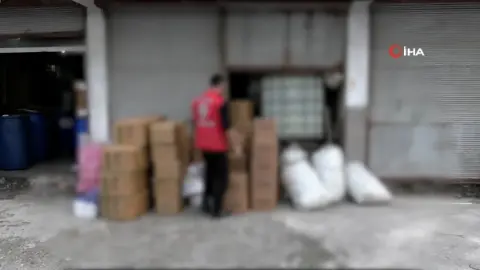 Diyarbakır'da sahte temizlik ve bakım ürünü operasyonu: 10 milyon TL'lik malzeme ele geçirildi