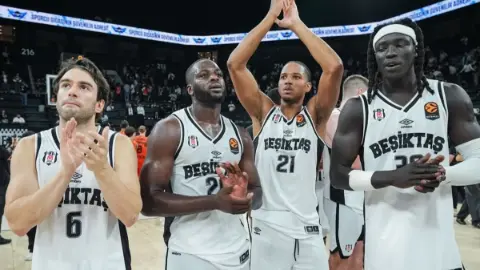Beşiktaş, İtalya Deplasmanında Virtus Bologna'ya Konuk Oluyor