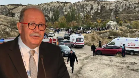 Göreme’de peribacası çökmesi: Uzmanlardan ilk değerlendirmeler: Hafif bir malzeme olması riski ortadan kaldırmıyor