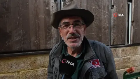 Yozgat Sorgun'da askere gidenlerin ziyaret ettiği'ekmek ocağı' geleneği