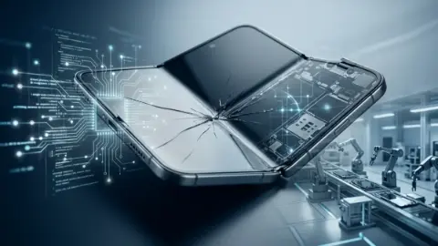 Apple'ın yapay zekayla ürettiği menteşe tartışma konusu oldu: Yeni iPhone'ların ekranları çatlıyor