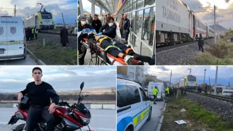 Kütahya'da Tren Kazası: 18 Yaşındaki Genç Hayatını Kaybetti