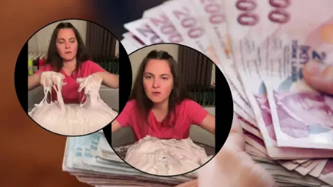 TikTok'ta dev slime yayınından üç milyon lira kazandığı iddia edilmişti: Yayıncı gerçek kazancını açıkladı