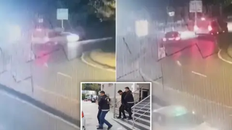 Taksim'de film sahnelerini aratmayan dehşet! Kazaya karışan servis şoförünü kaçırıp eve kapattılar, 80 bin lirasını gasp ettiler