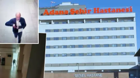 Adana’da hastanede dehşet! Kızını öldürmek için hastaneye gitti: Özel harekat operasyonuyla yakalandı