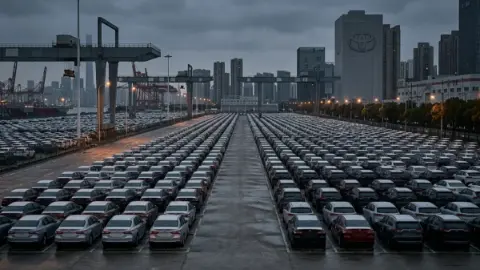 Toyota Çin Pazarında Kan Kaybediyor: Satışlar 9 Yılın Dibinde