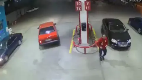 Ankara'da drift atarak trafiği tehlikeye atan 14 şüpheliye ev hapsi