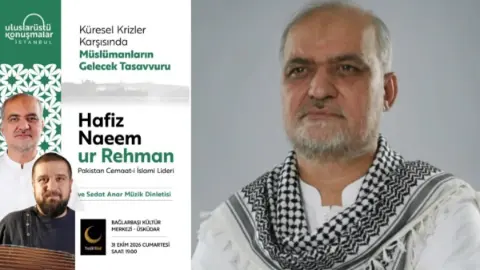 Uluslarüstü İstanbul Konuşmaları’nın konuğu Hafiz Naeem ur Rahman