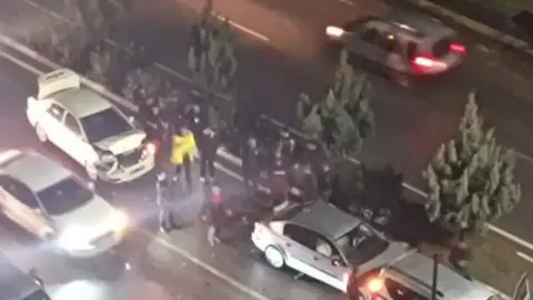 Siirt'te zincirleme trafik kazası: İki kişi yaralandı