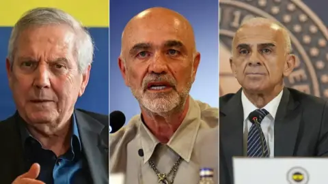 Fenerbahçe'nin yol haritası ortaya çıkıyor: Oğuz Çetin ve Cihan Kamer'den Aziz Yıldırım'a sunum