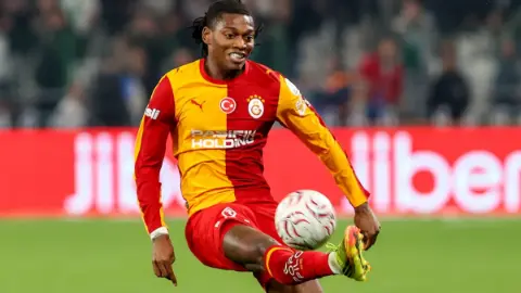 Rafael Leao, Galatasaray formasıyla ilk golünü attı