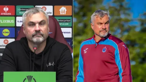 Trabzonspor Teknik Direktörü Thomas Reis'ten açıklama: "Ben baskıyı seviyorum