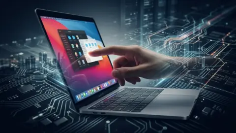 Apple'dan MacBook tarihinde bir ilk: Artık ekrana dokunarak kullanılabilecek