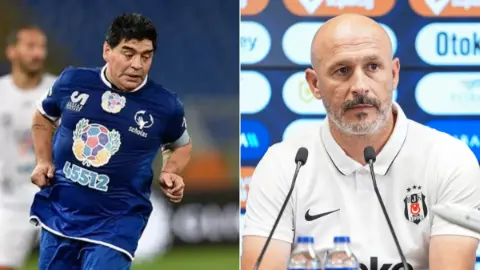 Vincenzo Italiano'dan Diego Maradona sözleri: Beşiktaş ile hayalini açıkladı