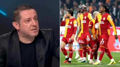 Nihat Kahveci'den Galatasaraylı yıldıza övgü üstüne övgü: Çok büyük bir oyuncu