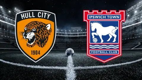 Premier Lig'de Hull City ve Ipswich Town Karşı Karşıya