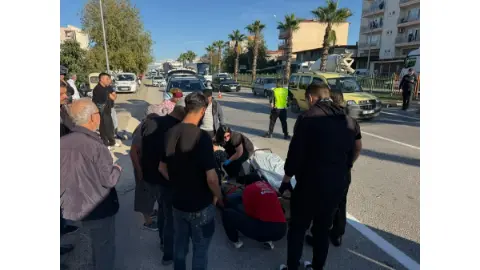 Antalya'da feci kaza! Yaya geçidinde otomobilin çarptığı yaşlı adam kurtarılamadı