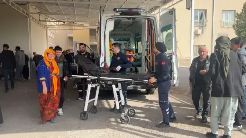 Siverek'te silahlı kavga: Üç yaralı