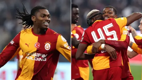 İtalyan basını, Galatasaraylı Rafael Leao'yu manşetlerine aldı: İlk gol vurgusu dikkat çekti