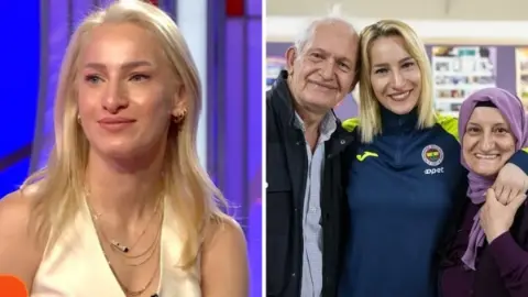 Milli voleybolcu Gizem Örge'nin anlattıkları ağızları açık bıraktı! Annesinin hayatını bir şaka altüst etmiş:'Annem de babam da doğuştan engelli değildi