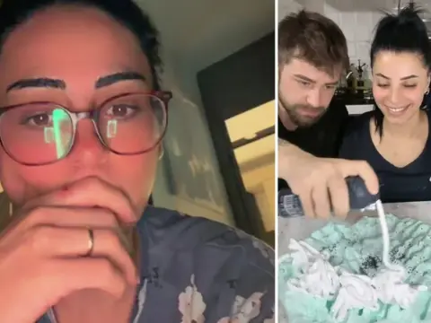 TikTok’ta yeni kazanç furyası tepkilerin odağında: Slime karıştırıp binlerce lira topluyorlar