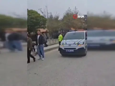 Bilecik'te sınava geç kalanların imdadına polis ekipleri yetişti