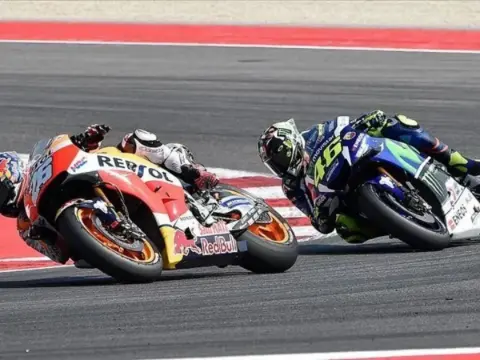 MotoGP Avustralya Grand Prix'sine yağış engeli!