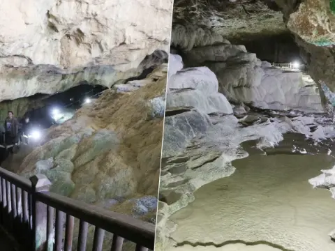 Toprağın altında gizli hazine! Pamukkale'ye gidenlerin yeni durağı: Akın akın ziyaret ediyorlar